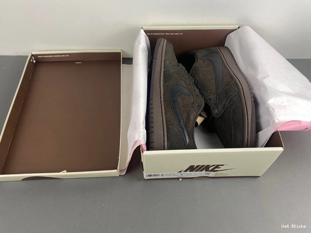 Jordan Scott OG Low x Air 6160 Trendsetting 28 Travis DM7866 1 0630